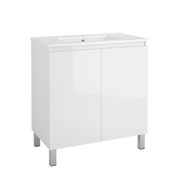 Ebern Designs Roiguez Sunset 35" Single Bathroom Vanity Set Wayfair